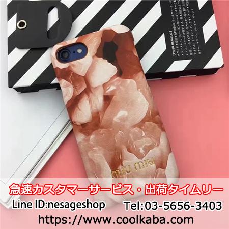 芸能人 iphone7/xケース ミュウミュウ