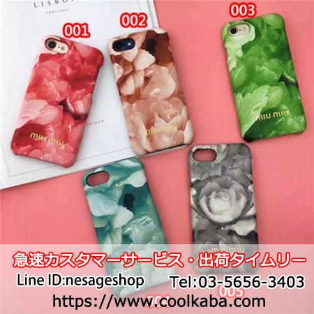 iphone7plus携帯ケース ミュウミュウ ハードケース