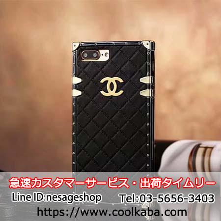 CHANEL iphone7 ケース 可愛い