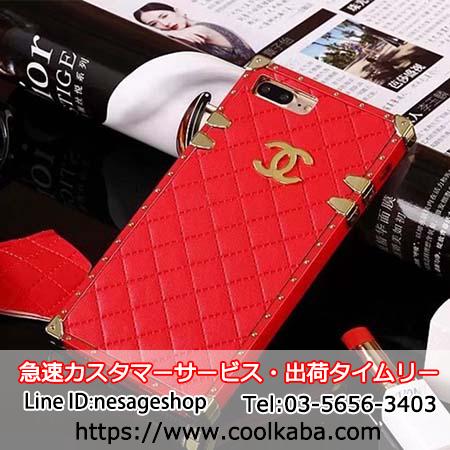 ボックスデザイン CHANEL iphone8 ケース
