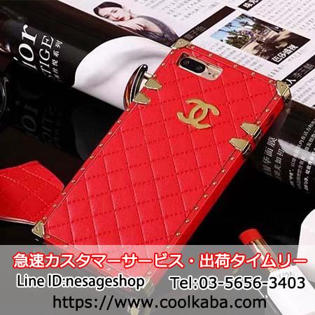 ボックスデザイン CHANEL iphone8 ケース