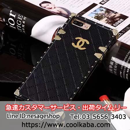 CHANEL iphone 7ケース ネックストラップ