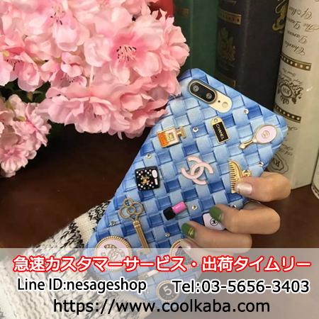 CHANEL 女子愛用 iphone8 plus ケース