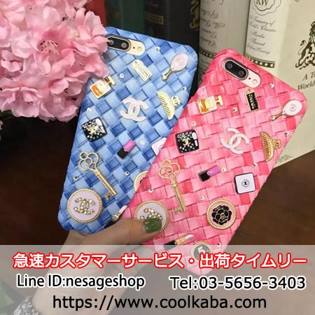 CHANEL iphone 7s plusケース 可愛い