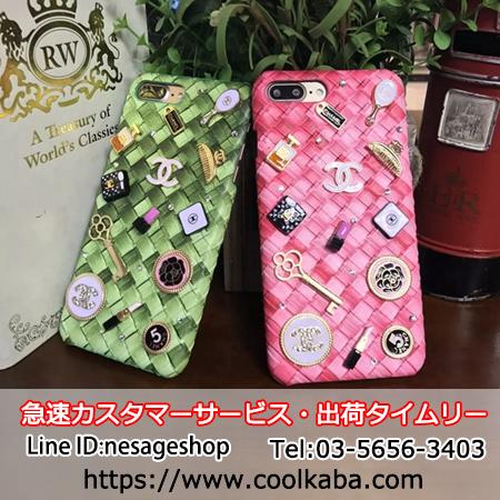シャネル アイホンXカバー グラデカラー