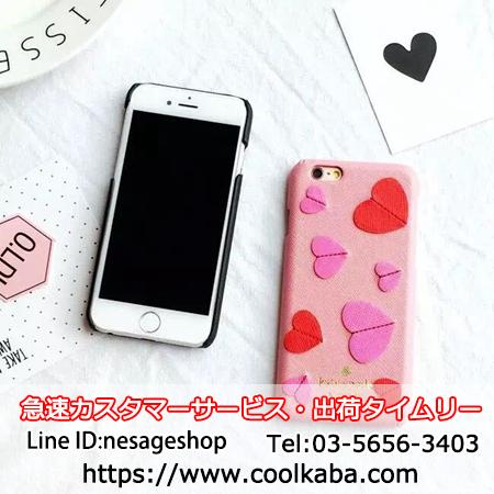 ピンク ハート iphone6 plusケース ケイトスペード