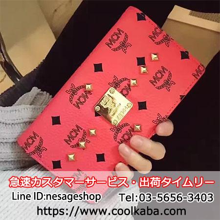 ギャラクシー s7 edge ケース MCM　韓国人気