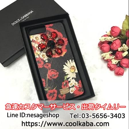 iphone 7plus 携帯ケース オシャレ 花柄