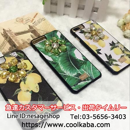 Dolce Gabbana iphone 7 plusケース ロゴ付き