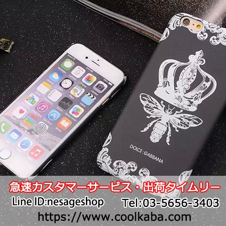 ドルチェ＆ガッバーナ iphone6s plusカバー ロゴ付き