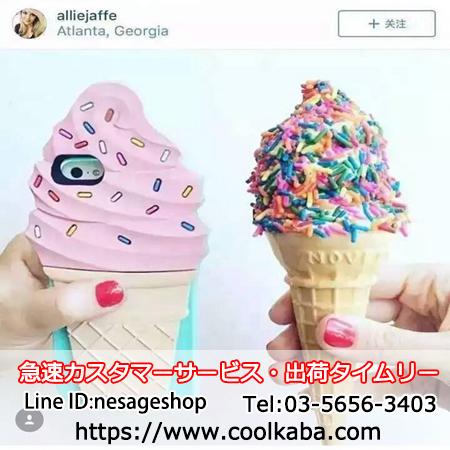 iphone6splusケース ファッション アイスクリーム