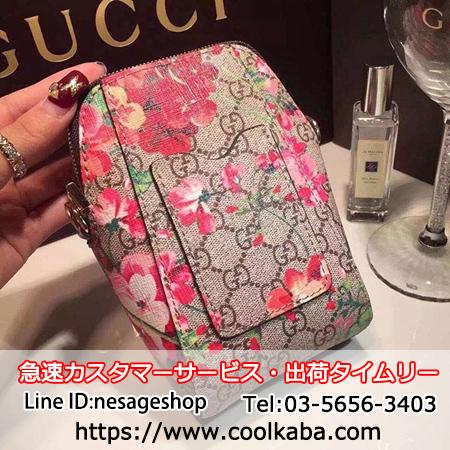 xperia SO-01H カバー ショルダーバッグ GUCCI