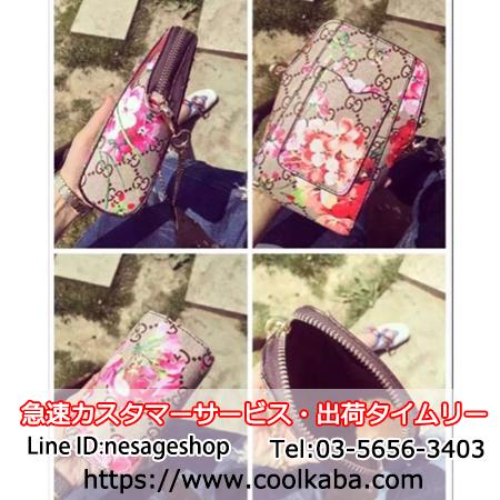 可愛い花柄 gucci iphone 8 plus ケース