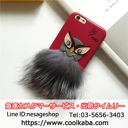 iphone 6s plus ケース フクロウ FENDI