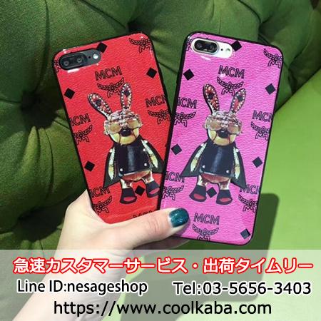 iphone8カバー 可愛い 兎柄
