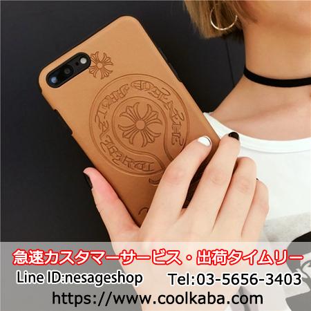 CHROME HEARTS オシャレ iphone7カバー 人気