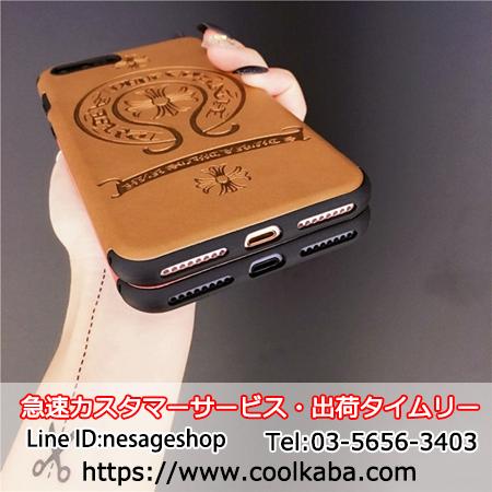 iphoneX 保護ケース ペア向け CHROME HEARTS