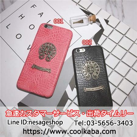 iphoneXケース ハードケース CHROME HEARTS