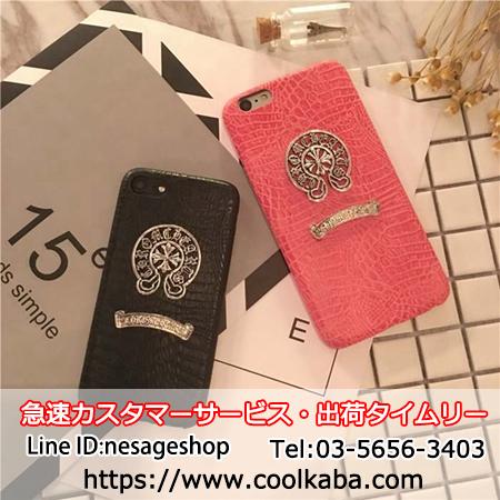 CHROME HEARTS アイフォン 8 プラス カバー ファッションブランド