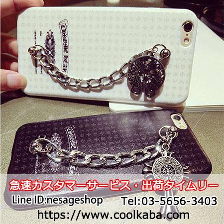 CHROME HEARTS iphone7ケース 落下防止