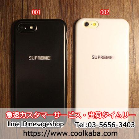 シュプリーム アイホン7plusケース オシャレ