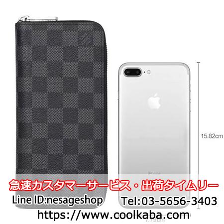 ルイヴィトン エクスぺリア xz SOV35 長財布型