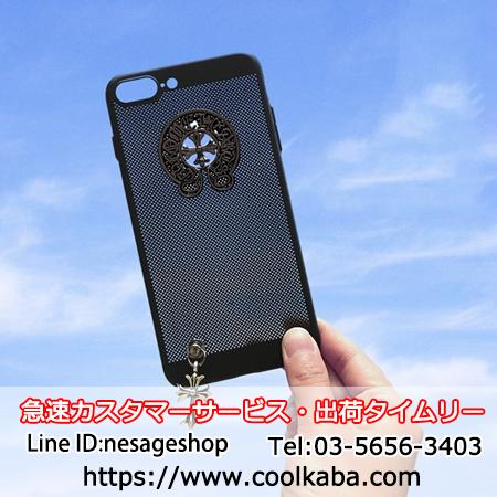 iphone7splusケース 網デザイン オシャレ