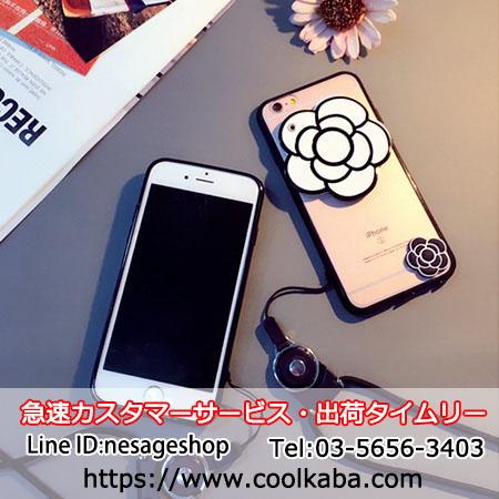 CHANEL iphone6splusケース カメリア