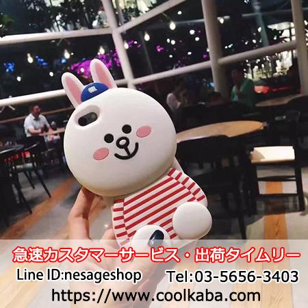 LINEフレンズ iphoneXケース ソフトケース