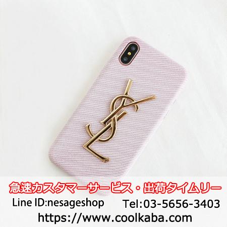 iphoneXカバー 可愛い YSL