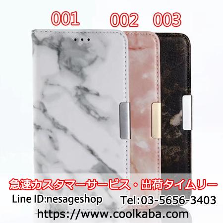 iphone8ケース 天然大理石柄 上品
