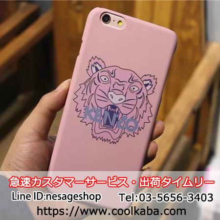 Kenzo ピンク タイガー iPhone 7 ケース