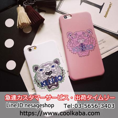 kenzo tiger iphone6scase スクラブ
