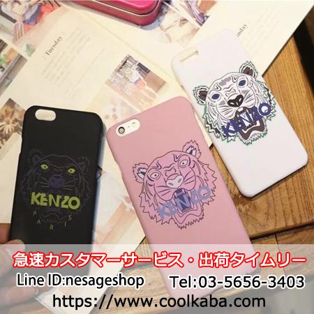 iphone7splusカバー タイガーモチーフ kenzo