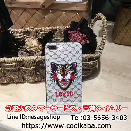 tiger iphone8スマホケース ブランド