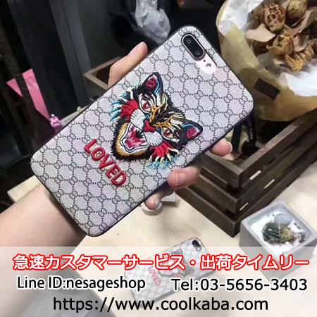 iphone6splusカバー グッチ ジャケットケース