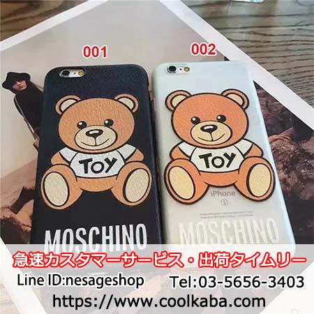 moschino iphone7plus スマホケース 人気通販
