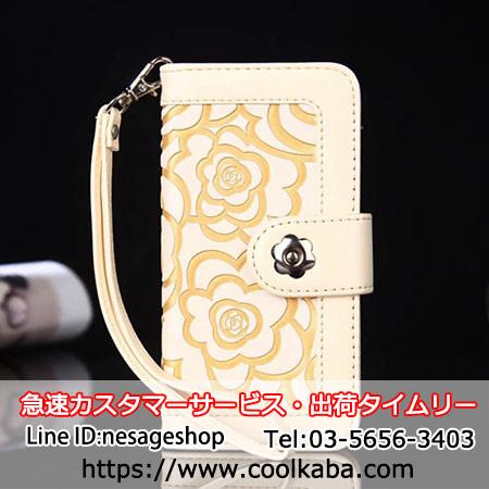 iphone8 7splus ケース シャネル ツバキ