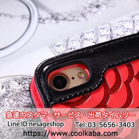 iphone7plusカバー ストライプ付き chanel
