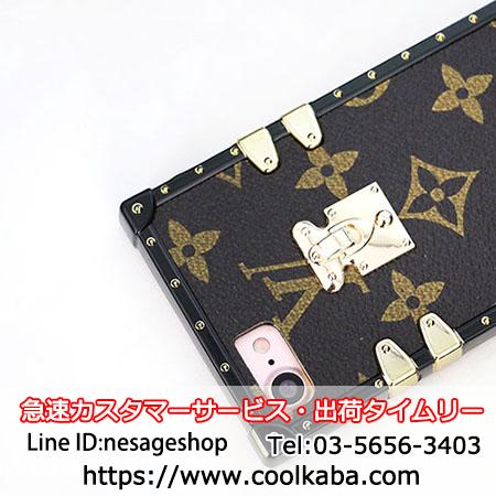 lv iphone8保護カバー ゴールドカラー