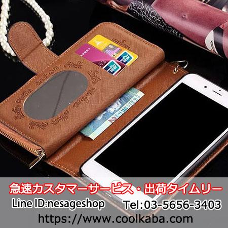 iphone8カバー 人気 財布デザイン