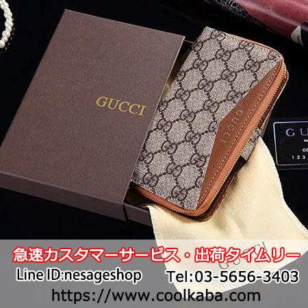 iphone7s携帯ケース カードポケット GUCCI