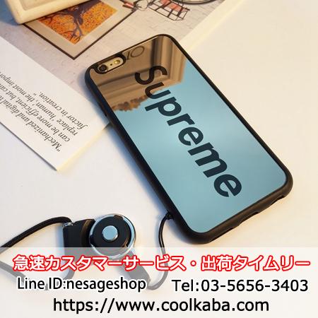 シュプリーム ブランド iphone7s plusカバー