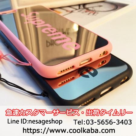 アイホン8/7sカバー SUPREME カップル向け