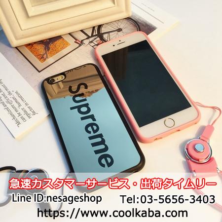 シュプリーム iphoneジャケットケース 鏡面反射