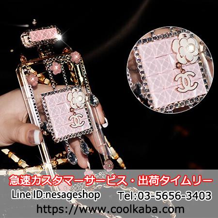 香水瓶 ピンク iphone8ケース