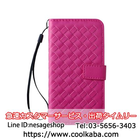 iphone8携帯ケース 編みこみ 女性向け