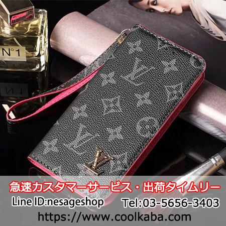 lv スマホケース ファッション