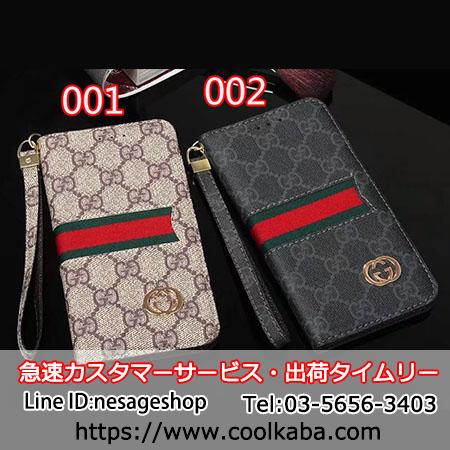 gucci iphone8plus全機種カバー