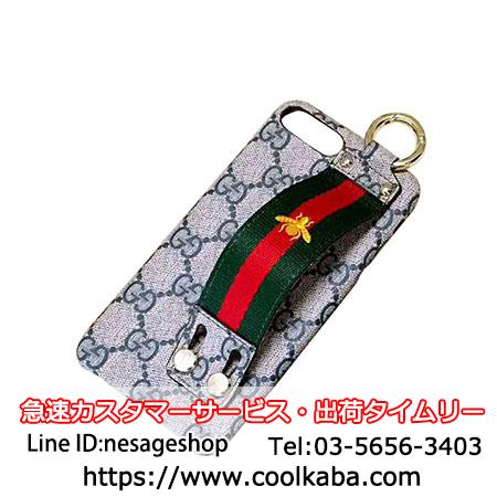 アイフォン8カバー リストハンド GUCCI